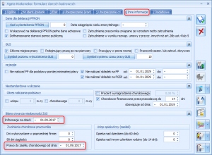 comarch optima okres wyczekiwania