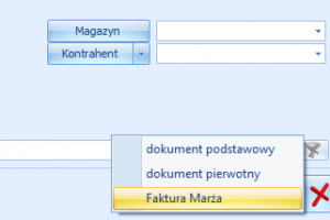 comarch optima vat marża
